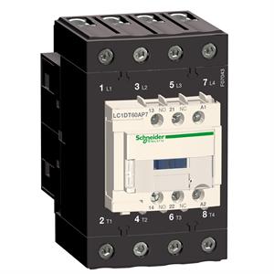 Contactor Tesys D - 4P(4 NA) - AC-1 - <= 440 V 60 A - 110 V CA 50/60 Hz bobina
