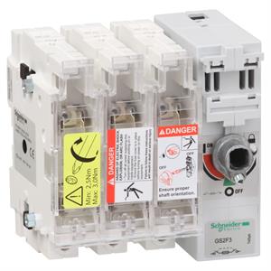 interruptor seccionador para fusíveis TeSys GS2F - 3P 50A 14x51