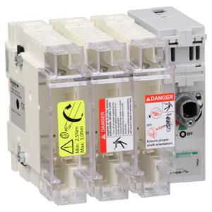 interruptor seccionador para fusíveis TeSys GS2K - 3P 125A 22x58