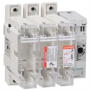 interruptor seccionador para fusíveis TeSys GS2K - 3P 125A tamanho 00