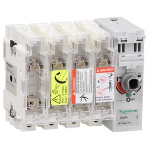 interruptor seccionador para fusíveis TeSys GS2F - 4P 50A 14x51