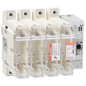 interruptor seccionador para fusíveis TeSys GS2L - 4P 160A tamanho 00