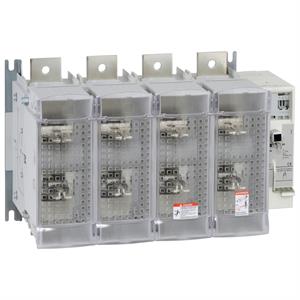 interruptor seccionador para fusíveis TeSys GS2S - 4P 630A tamanho 3