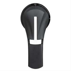 Manípulo para comando exterior frontal preto TeSys GS2 - 100-400A