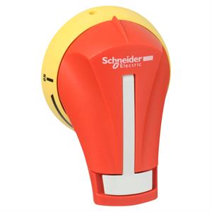 Manípulo para comando exterior frontal vermelho TeSys GS2 - 32-63A