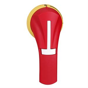 Manípulo para comando exterior lateral direito vermelho TeSys GS2 - 100-400A