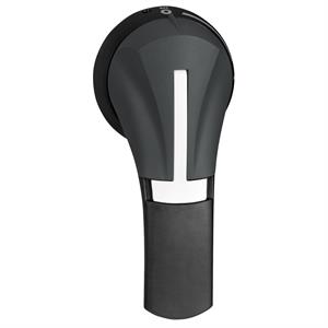 Manípulo para comando exterior lateral esquerdo preto TeSys GS2 - 100-400A