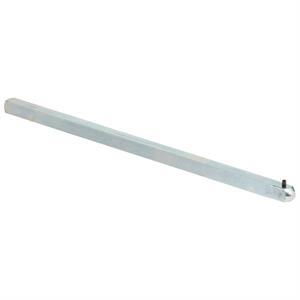 Prolongamento de veio comando exterior TeSys GS 400mm 630/1250A