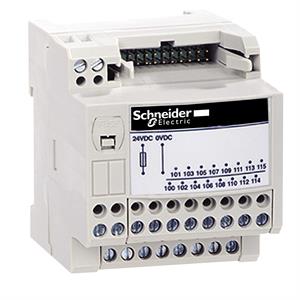 Sub-bases, caixas divisoras passivas Modicon ABE9 IP67