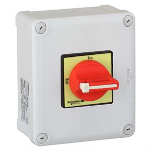 TeSys Vario enclosed, emergency switch disconnector, 25A, UL/CSA