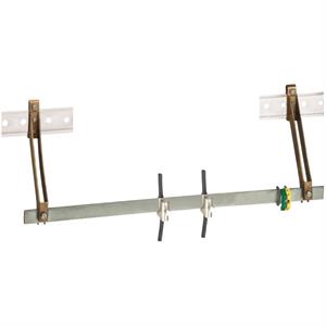 Modicon STB - terminal para Kit de ligação à terra – cabo blindado de 1,5 a 6 mm2