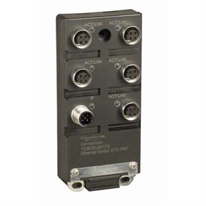 Interruptor ConneXium Unmanaged - 5 portas para cobre - IP67 - M12