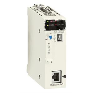 Módulo de processador, standard, série Modicon M340 - CPU - USB - 512D - 128A