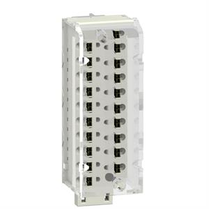 M340,Bornero 20P Resorte