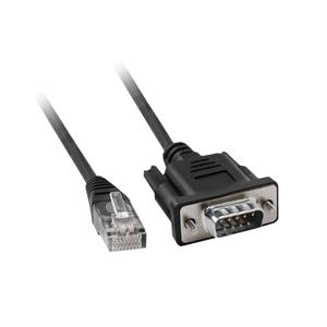 Cabo de ligação série RS 232 - para dispositivos de comunicação de dados - 3 m - 4 fios
