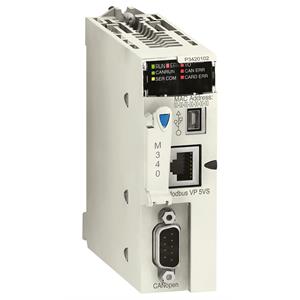 Módulo de processador, standard, série Modicon M340 - CPU - CAN - USB - 1024D - 256A