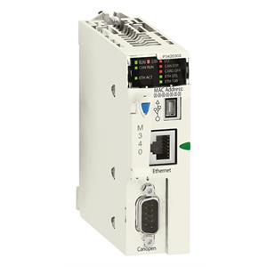 Módulo de processador, standard, série Modicon M340 - CPU- Eth - CAN - USB - 1024D - 256A