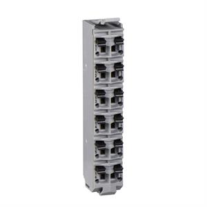 terminal block - 12 contacts - cim - quantidade 1