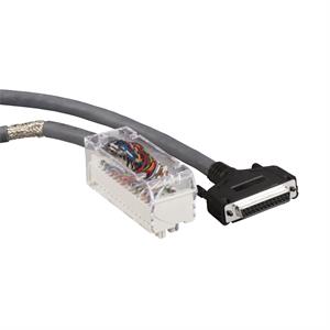 M340,Bornero 28P+Conector SUB-D25_3m
