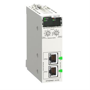 M340,Com,EthernetIO Drop Basico