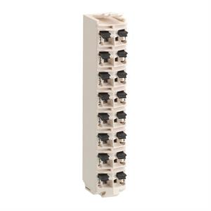 Borneira para Módulo de Expansão - 16 vias - 24 Vdc