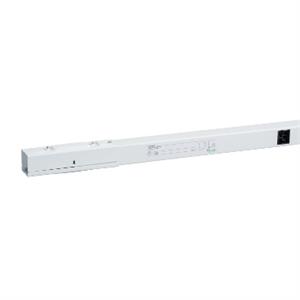 Straight length, Canalis KBB, 40 A, 1 circuit 3L+N+PE, 3 tap-off units, 3 m, white
