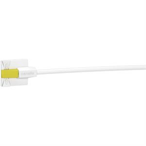 Canalis - Ligador 10A F2+N com cabo 0.8m