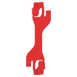 Canalis - encravamento tomada / Ligador vermelho para KDP