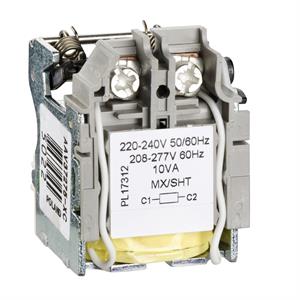Bobina MX 220-240V 50/60HZ 208-277V 60HZ NSX100-630