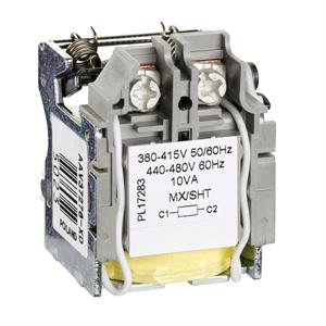 bobina MX 380-415V 50/60HZ 440-480V 60HZ NSX100-630