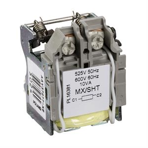 bobina MX 525V 50HZ 600V 60HZ NSX100-630