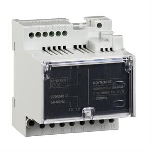 disparador voltimétrico - MN 220-240 V AC 50/60 Hz c/ temp. fixa (Retardador)