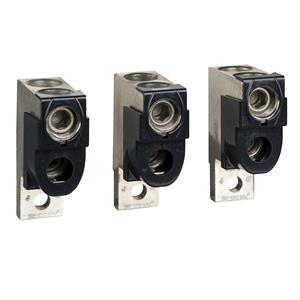 3 bornes para 2 cabos 50-120mm2 + separador de fases (NSX100/250 INV/INS)