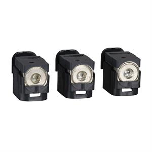 3 bornes para 1 cabo 25-95mm2 (NSX100/250 INV/INS)