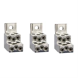 3 bornes para 6 cabos 1.5-35mm2 + separador de fases (NSX100/250 INV/INS)
