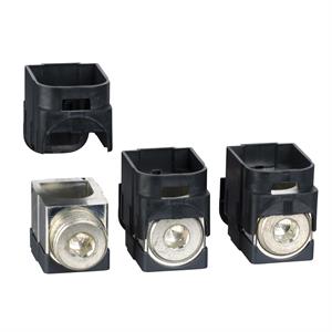 3 bornes para 1 cabo 120-185mm2 (NSX100/250 INV/INS)