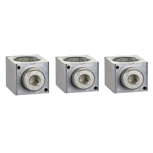 3 bornes para 1 cabo 35-300mm2 + separador de fases (NSX400/630 INV/INS)