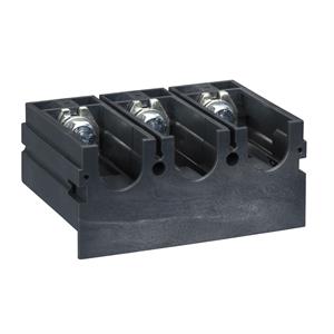 espaçador monobloco 3P (NSX100/250)