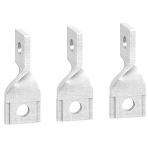 3 placas em cutelo + separador de fases (NSX100/250 INV/INS)