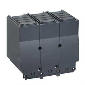 1 tapa bornes longo 3P para espaçadores (NSX400/630)