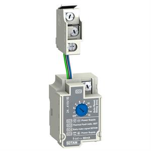Auxiliar eléctrico SDTAM 24/415V CA/CC sinal de defeito avançado (NSX100-630)