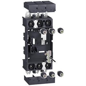 kit COMPACT extraível 3P sobre base (NSX400/630)
