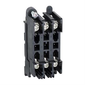 1 bloco fixo 9 fios para base (NSX100-630)