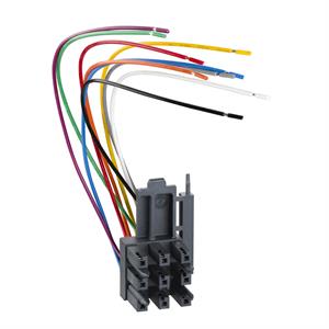 1 bloco móvel 9 fios para disjuntor (NSX400/630)