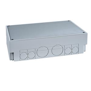 Nova Unica system - Caixa de registo, plástico, rectangular