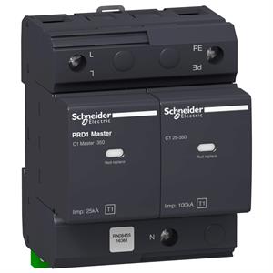 Descarregador de sobretensões PRD1 Master 1P+N  Tipo 1