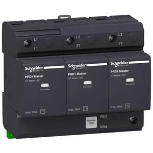 Descarregador de sobretensões PRD1 Master 3P Tipo 1