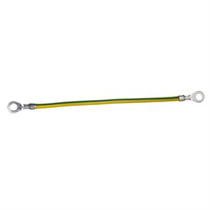Earth leads section 6mm², length 160mm, eyelet hole 8,3mm. Packaging unit: 10.