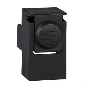 Shape insert - push button