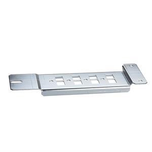 Reinforced plate supports for modular chassis-coupling set - 800 mm